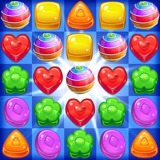 Игра Сага Разрушения Печенья Игра Сага Разрушения Печенья / Cookie Crush Saga