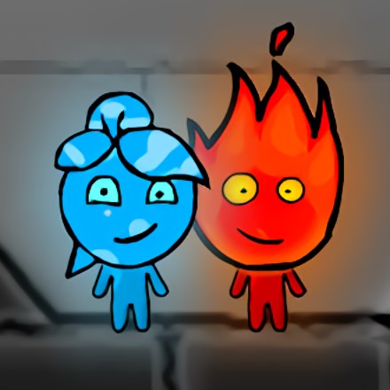 Игра Огонь и Вода для Детей Игра Огонь и Вода для Детей / Fireboy and Watergirl 4 Crystal Temple