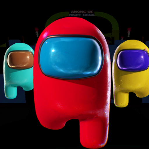 Игра Амонг Ас: Ночная Гонка Игра Амонг Ас: Ночная Гонка / Among Us Night Race