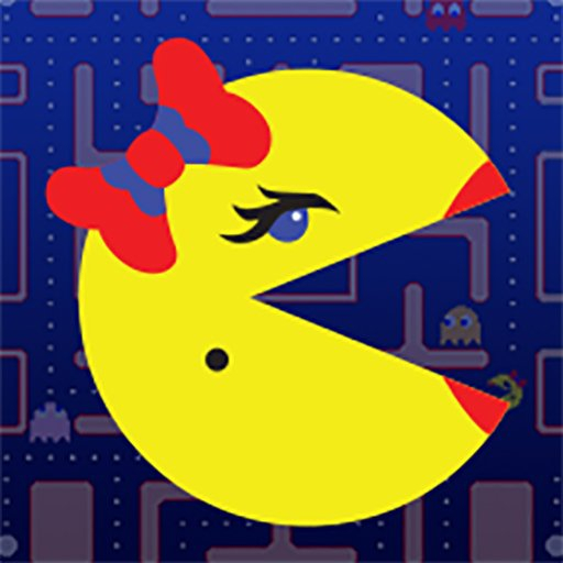 Игра Миссис Пакмен Игра Миссис Пакмен / Ms. PAC-MAN