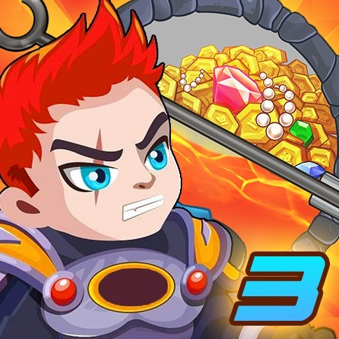 Игра Спасение Героя 3 Игра Спасение Героя 3 / Hero Rescue 3