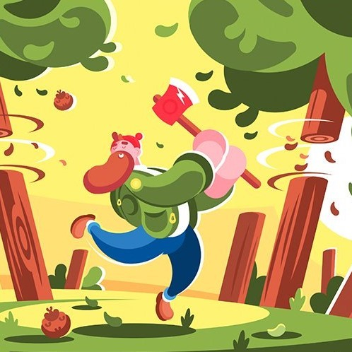 Игра Лесопилка и Шахта Игра Лесопилка и Шахта / Idle Chop & Mine