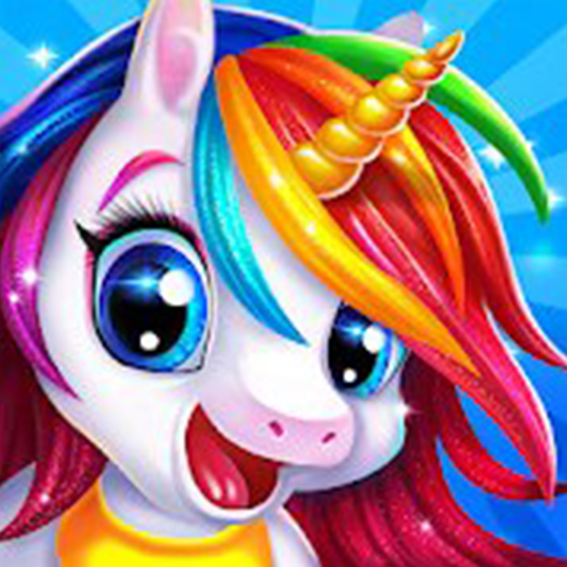 Игра Девочка Единорог: Макияж Игра Девочка Единорог: Макияж / Unicorn Make up Girl