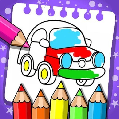 Игра Раскраска и Обучение Игра Раскраска и Обучение / Coloriage et Apprentissage