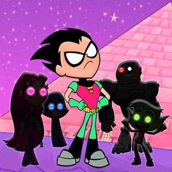 Игра Юные Титаны Вперед: Бродилки Игра Юные Титаны Вперед: Бродилки / Super Titans Go Teen