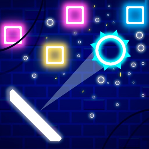 Игра Неоновые Кирпичи Игра Неоновые Кирпичи / Neon Bricks Puzzle
