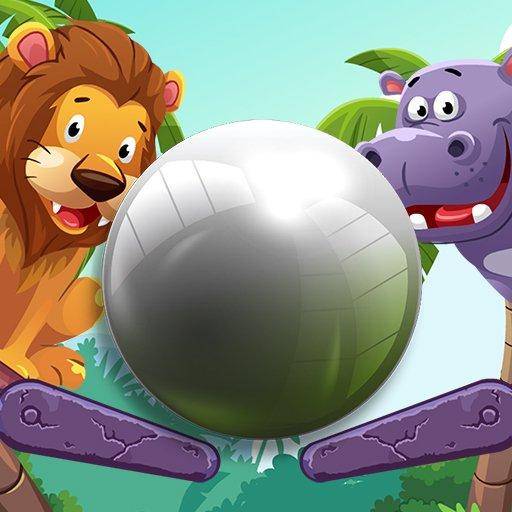 Игра Зоопарк Пинбол Игра Зоопарк Пинбол / Zoo Pinball