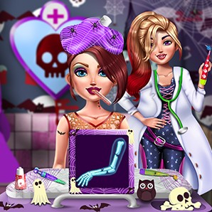 Игра Доктор Вампир Игра Доктор Вампир / Vampire Doctor Consultation