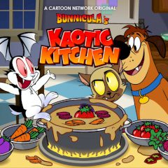Игра Банникула: Хаос на Кухне Игра Банникула: Хаос на Кухне / Bunnicula Kaotic Kitchen