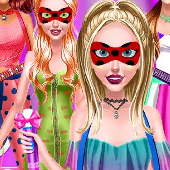 Игра Леди Баг: Поп Звезда Игра Леди Баг: Поп Звезда / Lady Bug Popstar Dressup