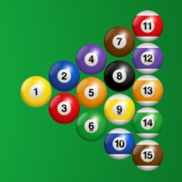 Игра Настольный Бильярд 2Д Игра Настольный Бильярд 2Д / Pool Billiards 3D