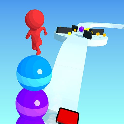 Игра Стак Райд Серфер 3Д Игра Стак Райд Серфер 3Д / Stack Ride Surfer 3D
