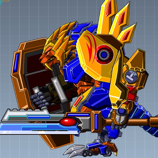 Игра Робот Лев Герой Игра Робот Лев Герой / Robot Lion Hero
