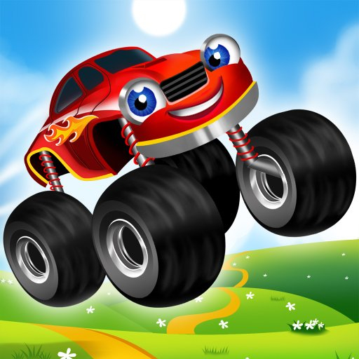Игра Крутая Гонка Монстр Траков Игра Крутая Гонка Монстр Траков / Monster Trucks Game