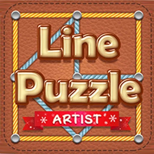 Игра Линейная Головоломка Игра Линейная Головоломка / Line Puzzle Artist