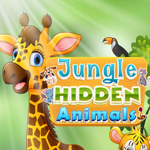 Игра Найди Животных В Лесу Игра Найди Животных В Лесу / Jungle Hidden Animals
