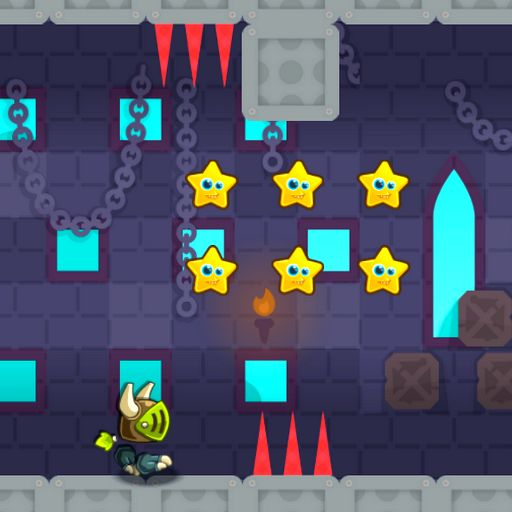 Игра Приключения в Крепости Игра Приключения в Крепости / Castel Game