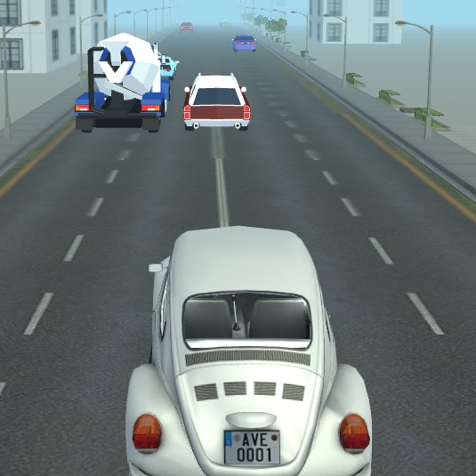 Игра Король Дорожной Гонки Игра Король Дорожной Гонки / Traffic Racer King