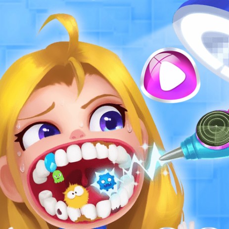 Игра Стоматолог для Супергероев Игра Стоматолог для Супергероев / Superhero Dentist