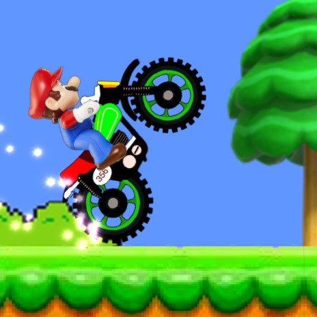 Игра Супер Марио Вилли Игра Супер Марио Вилли / Super Mario Wheelie