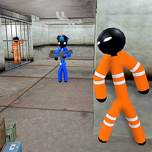Игра Побег Стикмена из Тюрьмы Игра Побег Стикмена из Тюрьмы / Escape from Prison