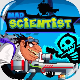 Игра Безумный Ученый Стрелялка Игра Безумный Ученый Стрелялка / Mad Scien