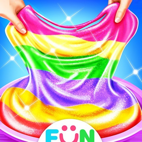 Игра Дизайн Слайма Единорога Игра Дизайн Слайма Единорога / Unicorn Slime Designer