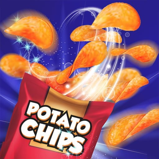 Игра Фабрики Картофельных Чипсов Игра Фабрики Картофельных Чипсов / Potato Chips Factory Games