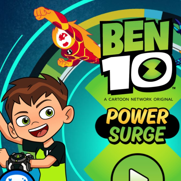 Игра Бен 10: Скачок Напряжения Игра Бен 10: Скачок Напряжения / Ben 10 Power Surgery