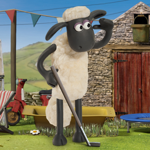 Игра Барашек Шон: Баахми Гольф Игра Барашек Шон: Баахми Гольф / Shaun The Sheep Baahmy Golf