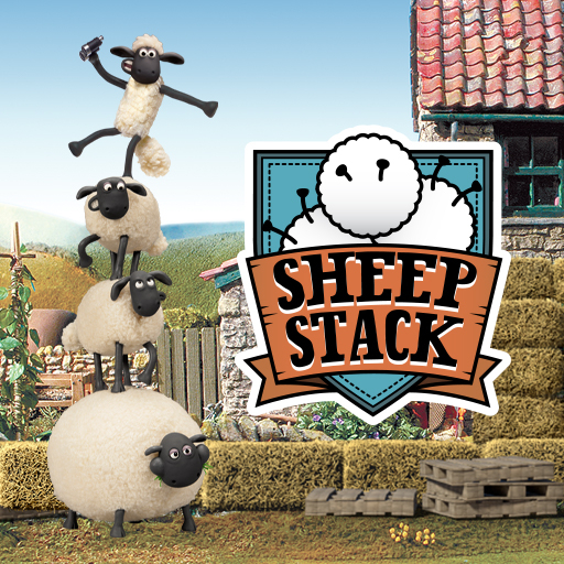 Игра Барашек Шон: Стопка Игра Барашек Шон: Стопка / Shaun The Sheep Sheep Stack