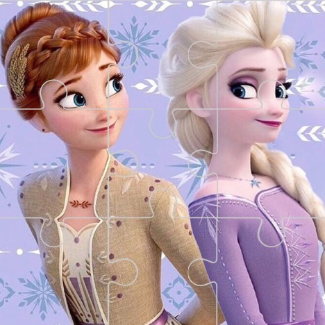 Игра Холодное Сердце: Веселые Пазлы Игра Холодное Сердце: Веселые Пазлы / Frozen Sister Jigsaw