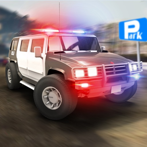 Игра Парковка Полицейского Хаммера Игра Парковка Полицейского Хаммера / Hummer Police Parking