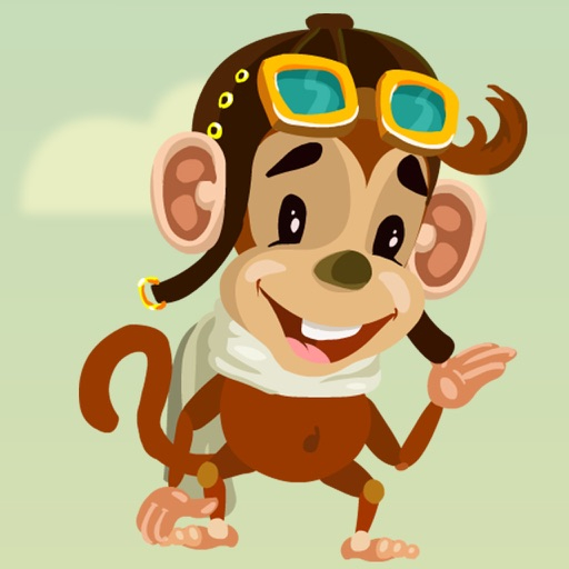 Игра Обезьянка Пилот Томми Игра Обезьянка Пилот Томми / Monkey Pilot