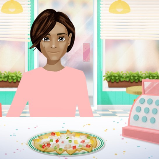 Игра Звездное Кафе Диснея Игра Звездное Кафе Диснея / Mein Disney Star Cafe