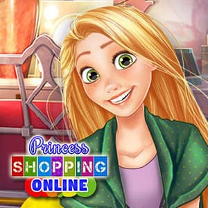 Игра Покупки в Онлайн Магазине Игра Покупки в Онлайн Магазине / Princess Shopping Online