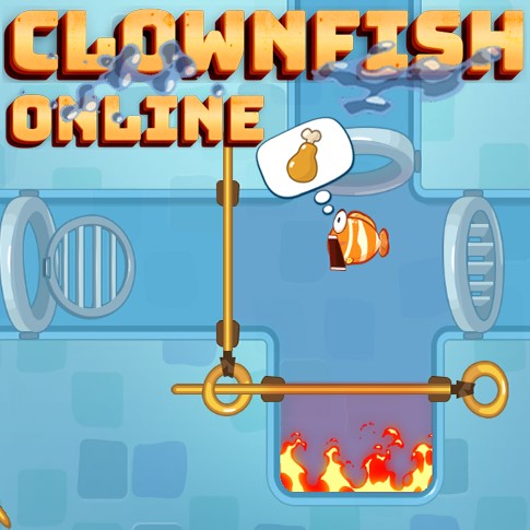 Игра Рыбка Клоун: Головоломка Игра Рыбка Клоун: Головоломка / Clownfish Online