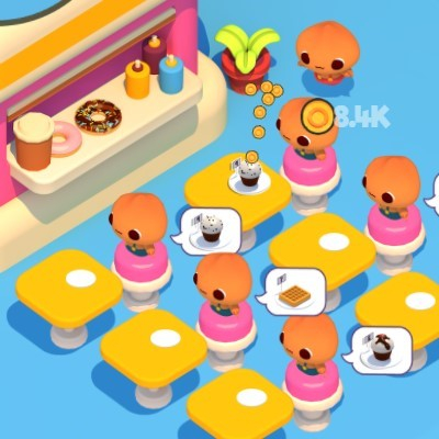Игра Кафе: Соединяем Блюда Игра Кафе: Соединяем Блюда / Merge Cafe