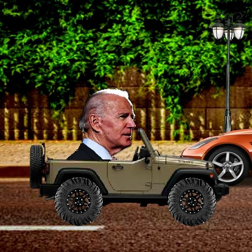 Игра Байден Вилли Игра Байден Вилли / Biden Wheelie
