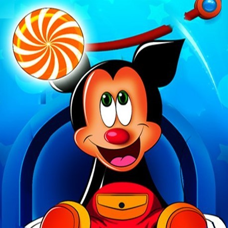 Игра Перережь Веревку: Микки Игра Перережь Веревку: Микки / Cut the Rope Mickey