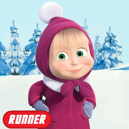 Игра Маша и Медведь: Бег с Приключениями Игра Маша и Медведь: Бег с Приключениями / Masha and the Bear Runner Game Adventure