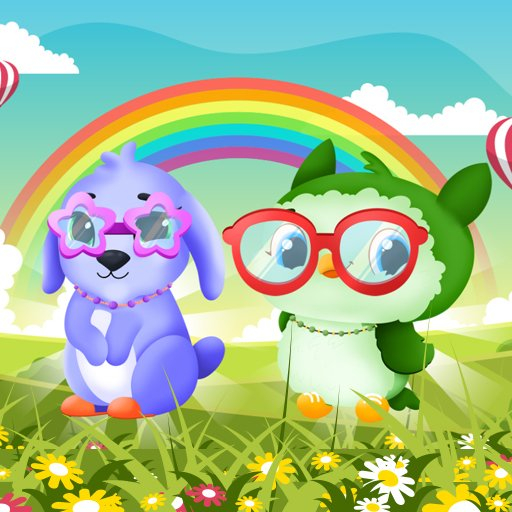 Игра Мода Сов и Кроликов Игра Мода Сов и Кроликов / Owl and Rabbit Fashion