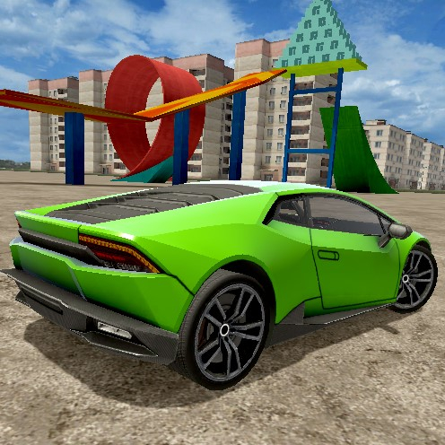 Игра Трюки на Гоночных Машинах 3 Игра Трюки на Гоночных Машинах 3 / Madalin Stunt Cars 2