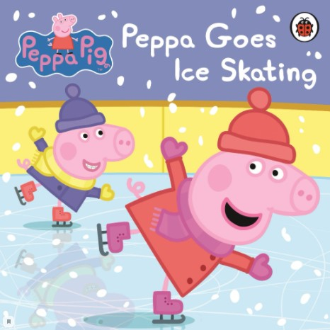 Игра Свинка Пеппа: Цифры Игра Свинка Пеппа: Цифры / Peppa Pig - Ice Skating