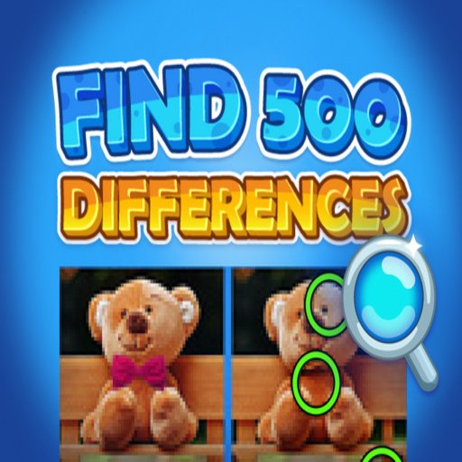 Игра Найди 500 Отличий Игра Найди 500 Отличий / Find 500 Differences