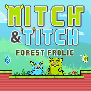 Игра Митч и Тич: Лесные Развлечения Игра Митч и Тич: Лесные Развлечения / Mitch And Titch Forest Frolic