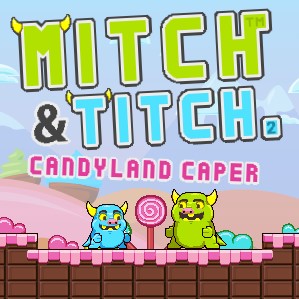Игра Митч и Тич 2: Развлечения в Конфетной Стране Игра Митч и Тич 2: Развлечения в Конфетной Стране / Mitch And Titch Candy Land Caper