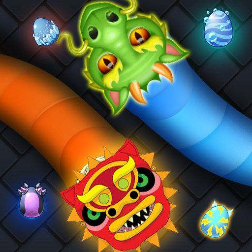 Игра Змейки Драконы Игра Змейки Драконы / SlitherDragon.io