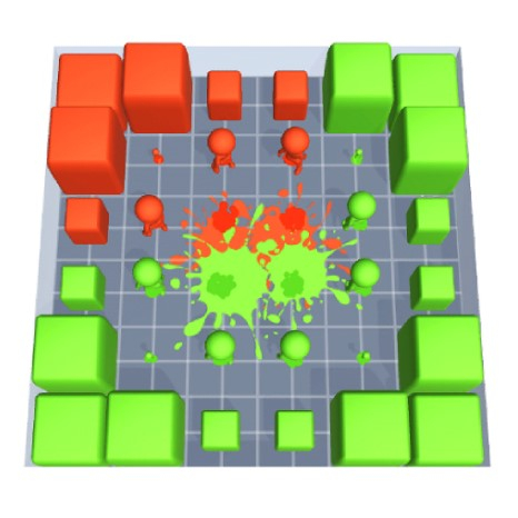 Игра Блоки Против Блоков Игра Блоки Против Блоков / Blocks vs Blocks 2