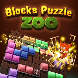 Игра Головоломка из Блоков: Зоопарк Игра Головоломка из Блоков: Зоопарк / Blocks Puzzle Zoo